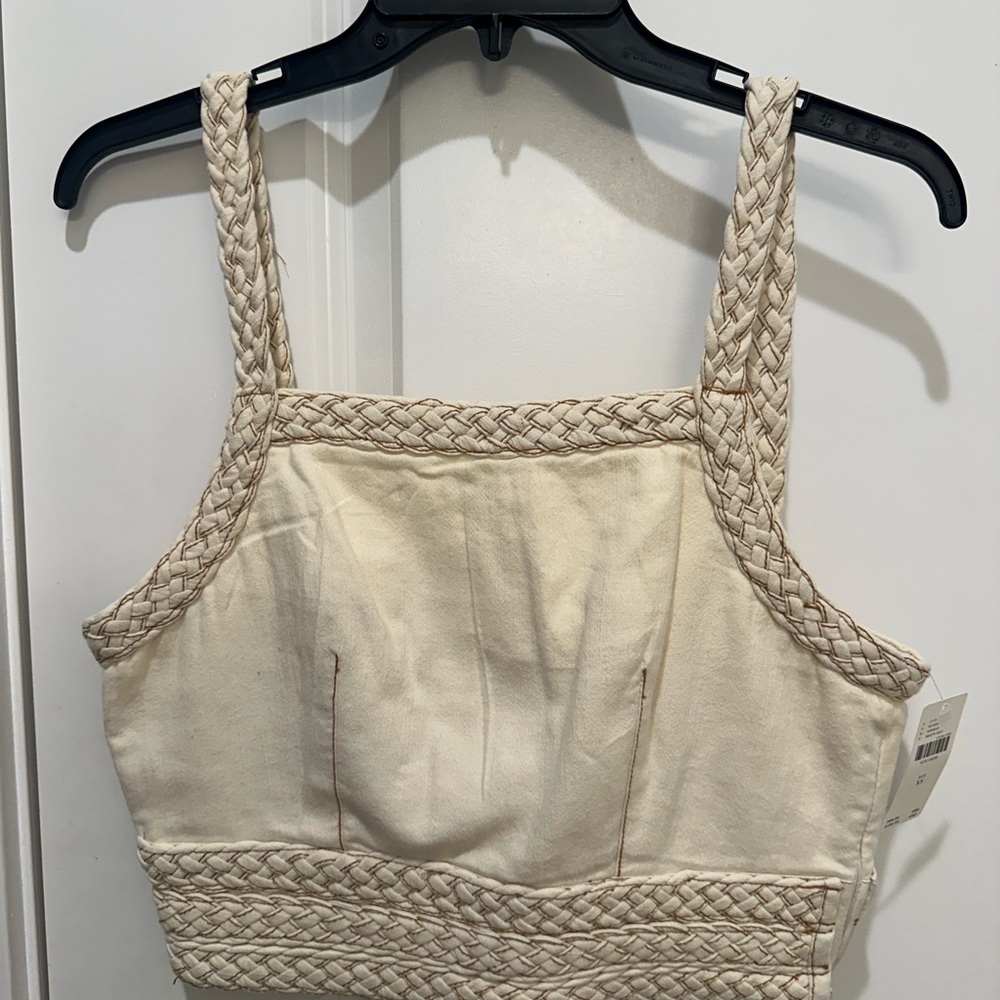 Anthropologie Pilcro Crop Never Worn